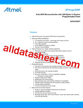 atmega328p datenblatt pdf.